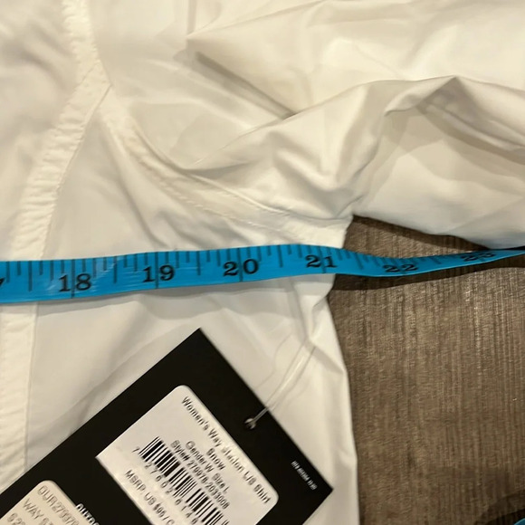 [L]Outdoor Research WMN Way Station UPF30 L/S Snow White Shirt - Picture 7 of 11